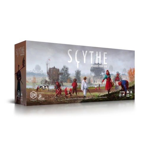 Scythe: Invaders from Afar (Επέκταση)