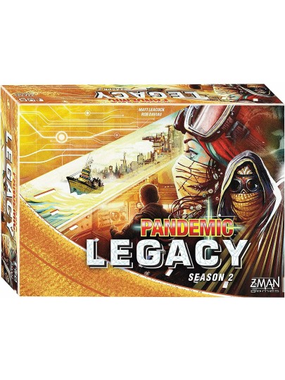 Pandemic: Legacy - Season 2 (Yellow Version)