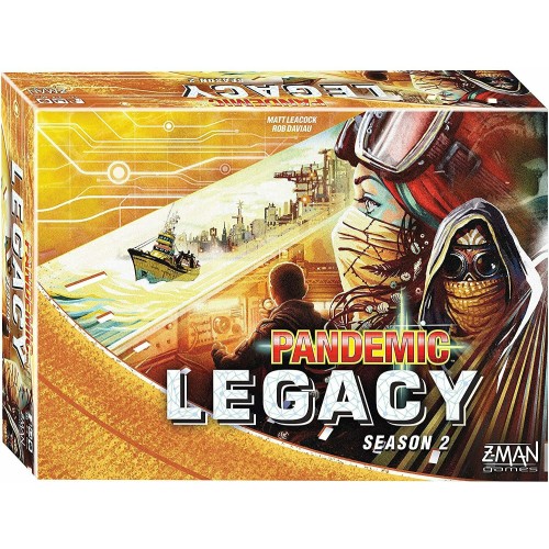 Pandemic: Legacy - Season 2 (Yellow Version)