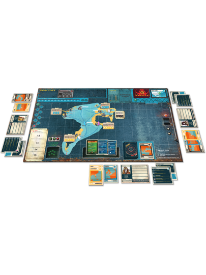 Pandemic: Legacy - Season 2 (Yellow Version)