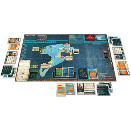 Pandemic: Legacy - Season 2 (Yellow Version)