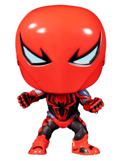 Funko POP! Marvel - Spider-Armor MK3 #670 Bobble-Head (Exclusive)