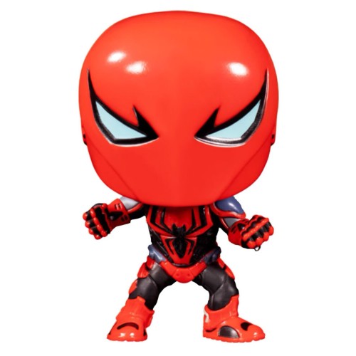 Funko POP! Marvel - Spider-Armor MK3 #670 Bobble-Head (Exclusive)