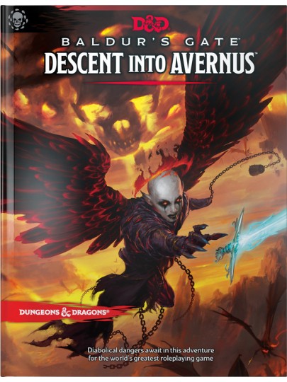 D&D 5th Ed - Baldur's Gate: Descent Into Avernus