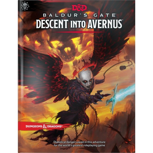 D&D 5th Ed - Baldur's Gate: Descent Into Avernus