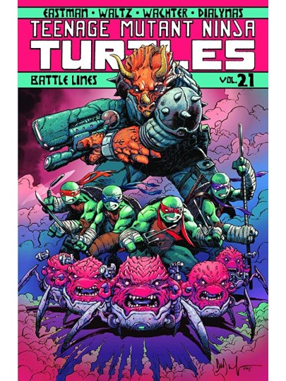 Teenage Mutant Ninja Turtles Vol. 21 Battle Lines (TP)