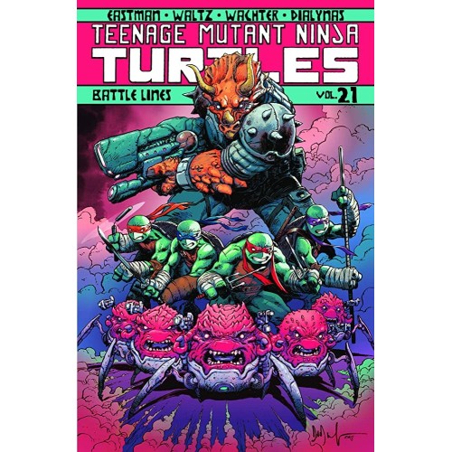 Teenage Mutant Ninja Turtles Vol. 21 Battle Lines (TP)