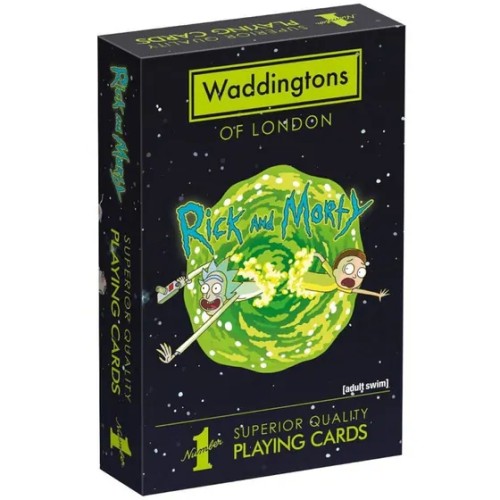 Τράπουλα Rick and Morty Playing Cards