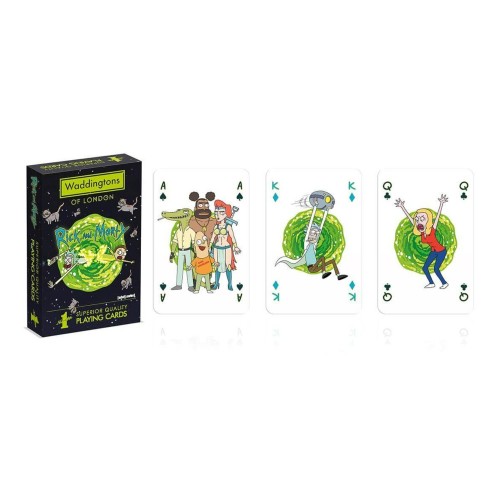 Τράπουλα Rick and Morty Playing Cards