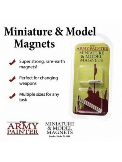 The Army Painter - Miniature and Model Magnets