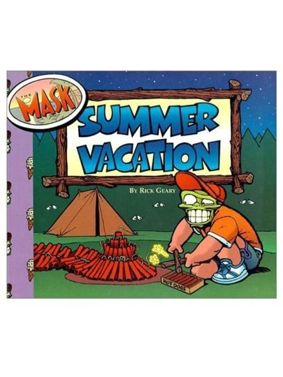 The Mask Summer Vacation (HC)