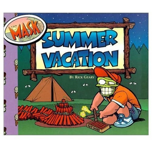 The Mask Summer Vacation (HC)