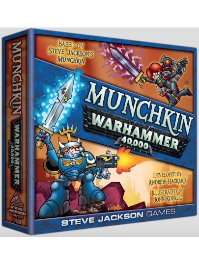 Επιτραπέζιο παιχνίδι Munchkin Warhammer 40000