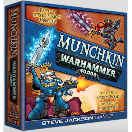 Επιτραπέζιο παιχνίδι Munchkin Warhammer 40000