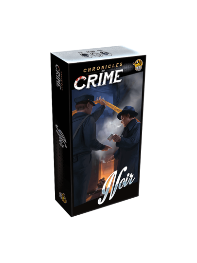 Chronicles of Crime: Noir (Expansion)
