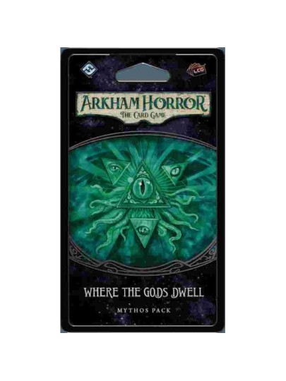 Arkham Horror: The Card Game - Where the Gods Dwell Mythos Pack