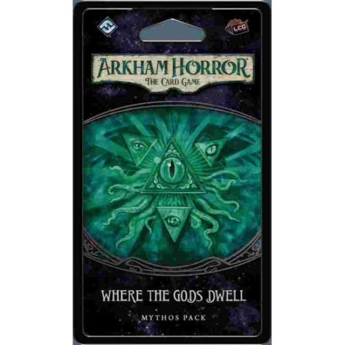 Arkham Horror: The Card Game - Where the Gods Dwell Mythos Pack