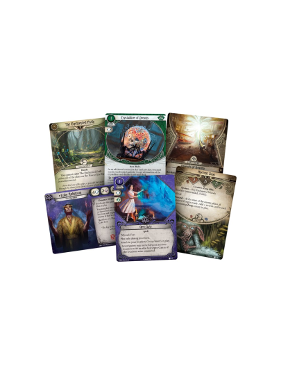 Arkham Horror: The Card Game - Where the Gods Dwell Mythos Pack