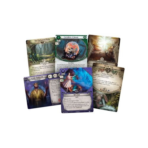 Arkham Horror: The Card Game - Where the Gods Dwell Mythos Pack