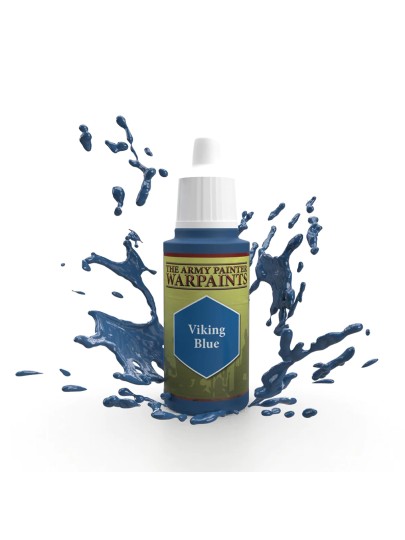 The Army Painter - Viking Blue Χρώμα Μοντελισμού (18ml)