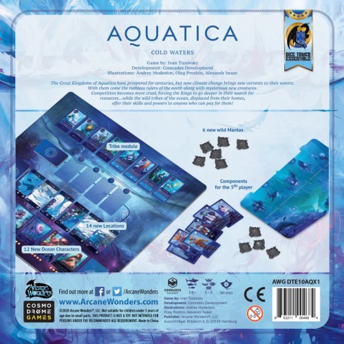 Επιτραπέζιο Παιχνίδι Aquatica