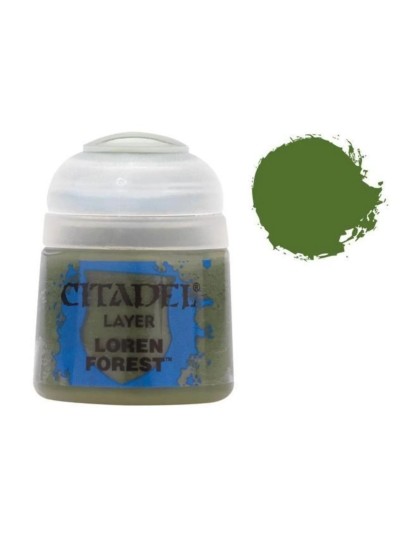 Citadel Layer - Loren Forest Χρώμα Μοντελισμού (12ml)