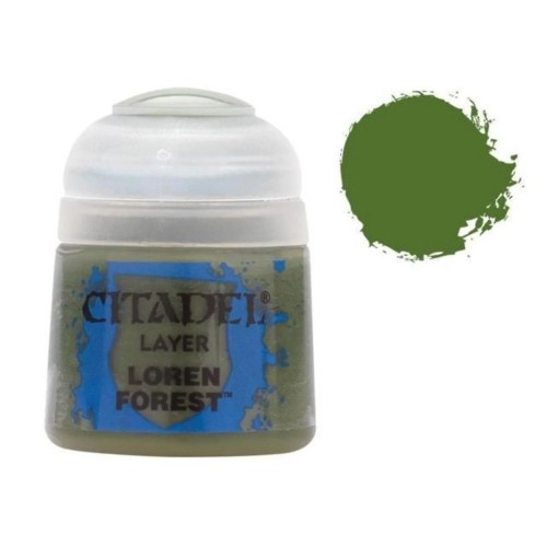 Citadel Layer - Loren Forest Χρώμα Μοντελισμού (12ml)