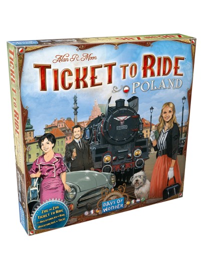 Ticket to Ride: Poland (Expansion)