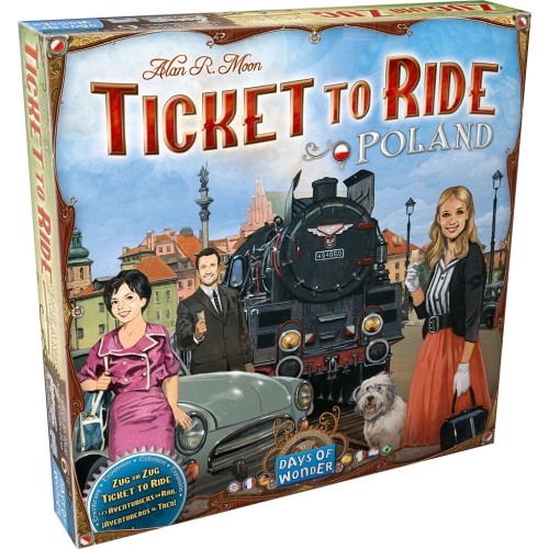Ticket to Ride: Poland (Expansion)