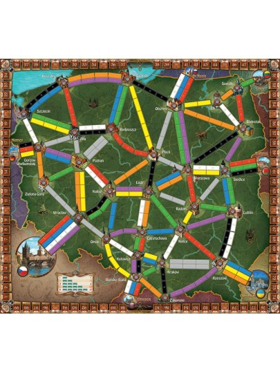 Ticket to Ride: Poland (Expansion)