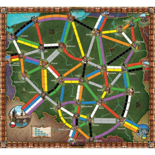 Ticket to Ride: Poland (Expansion)