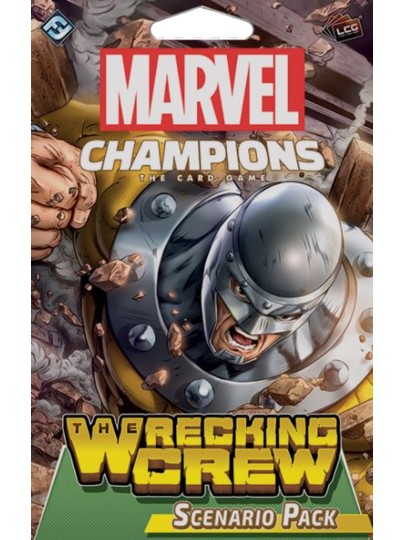 Marvel Champions: The Card Game - The Wrecking Crew Scenario Pack