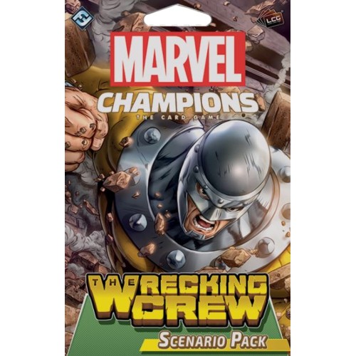 Marvel Champions: The Card Game - The Wrecking Crew Scenario Pack