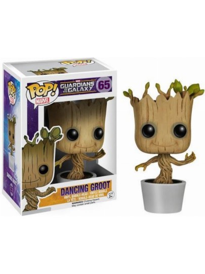 Funko POP! Guardians of the Galaxy - Dancing Groot #65 Bobble-Head
