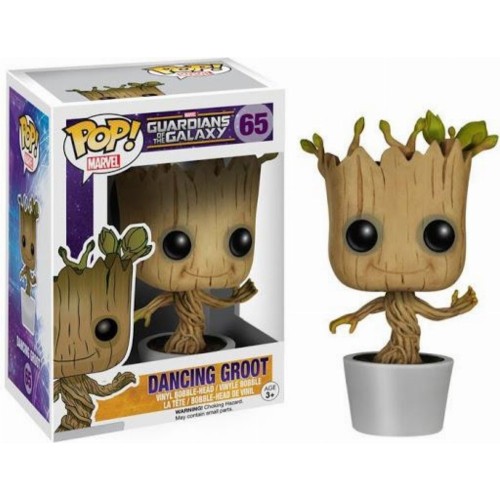 Funko POP! Guardians of the Galaxy - Dancing Groot #65 Bobble-Head