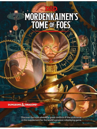 D&D 5th Ed - Mordenkainen’s Tome of Foes