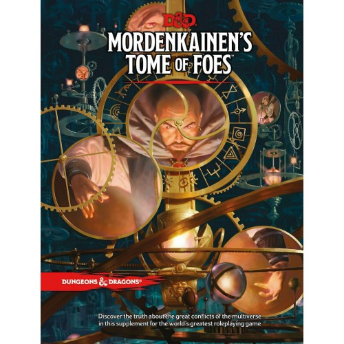 D&D 5th Ed - Mordenkainen’s Tome of Foes