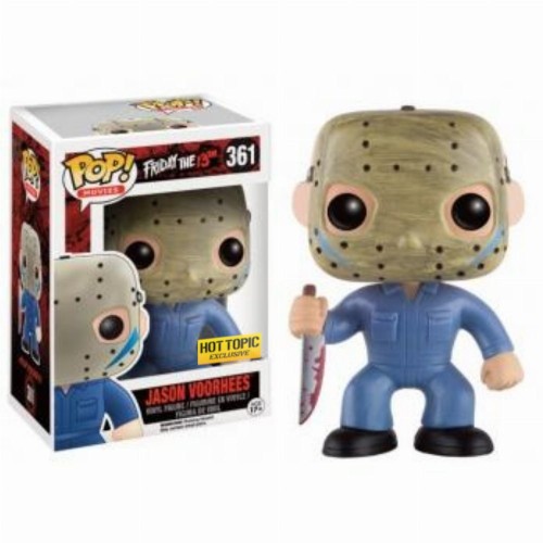 Φιγούρα Funko POP! Friday The 13th - Jason Voorhees #361 (Hot Topic Exclusive)