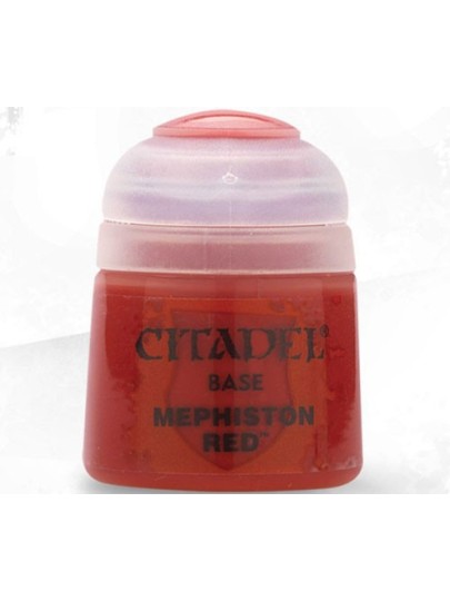 Citadel Base - Mephiston Red Χρώμα Μοντελισμού (12ml)