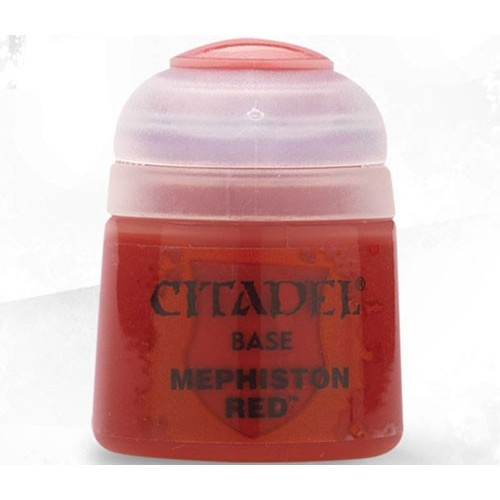 Citadel Base - Mephiston Red Χρώμα Μοντελισμού (12ml)