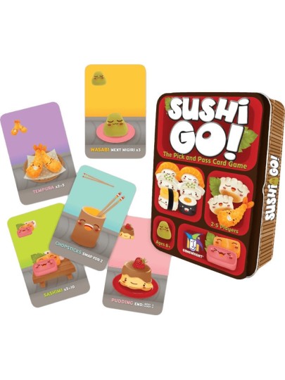 Sushi Go! (Ελληνική Έκδοση)