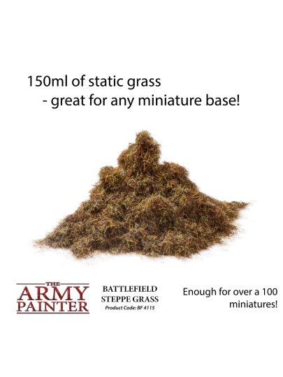 The Army Painter - Battlefields Steppe Grass