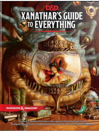 D&D 5th Ed - Xanathar's Guide to Everything