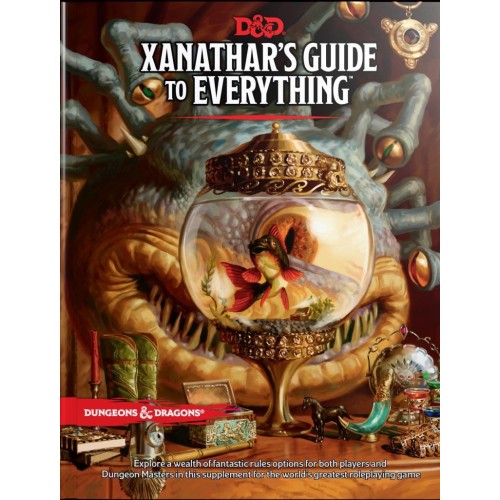 D&D 5th Ed - Xanathar's Guide to Everything