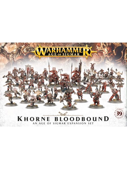 Warhammer Age of Sigmar Expansion: Khorne Bloodbound