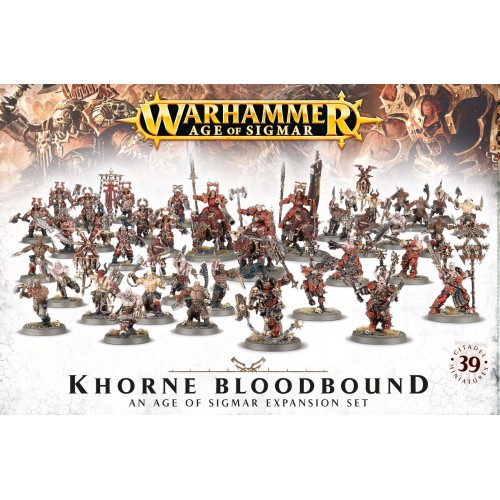 Warhammer Age of Sigmar Expansion: Khorne Bloodbound