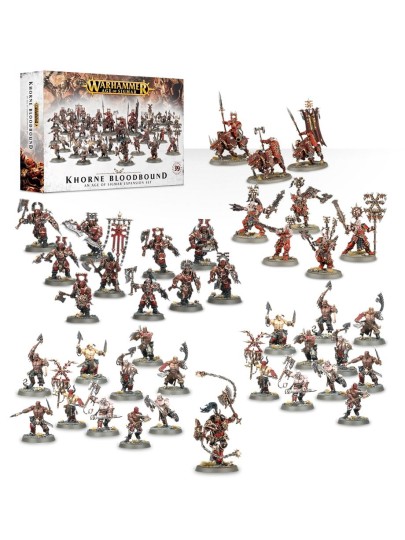 Warhammer Age of Sigmar Expansion: Khorne Bloodbound