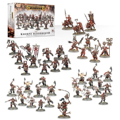 Warhammer Age of Sigmar Expansion: Khorne Bloodbound