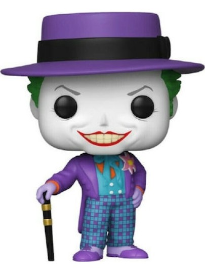 Funko POP! DC Heroes: Batman 1989 - Joker with Hat #337 Φιγούρα