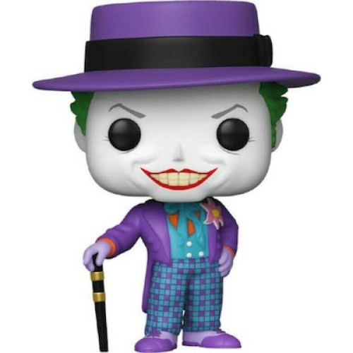 Funko POP! DC Heroes: Batman 1989 - Joker with Hat #337 Φιγούρα